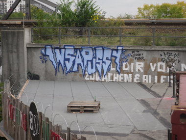Graffiti Bombing - Photo by columbiandreams - pussy
