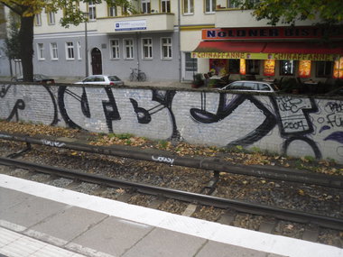 Graffiti Bombing - Photo by columbiandreams - ubc, tlb (2007)