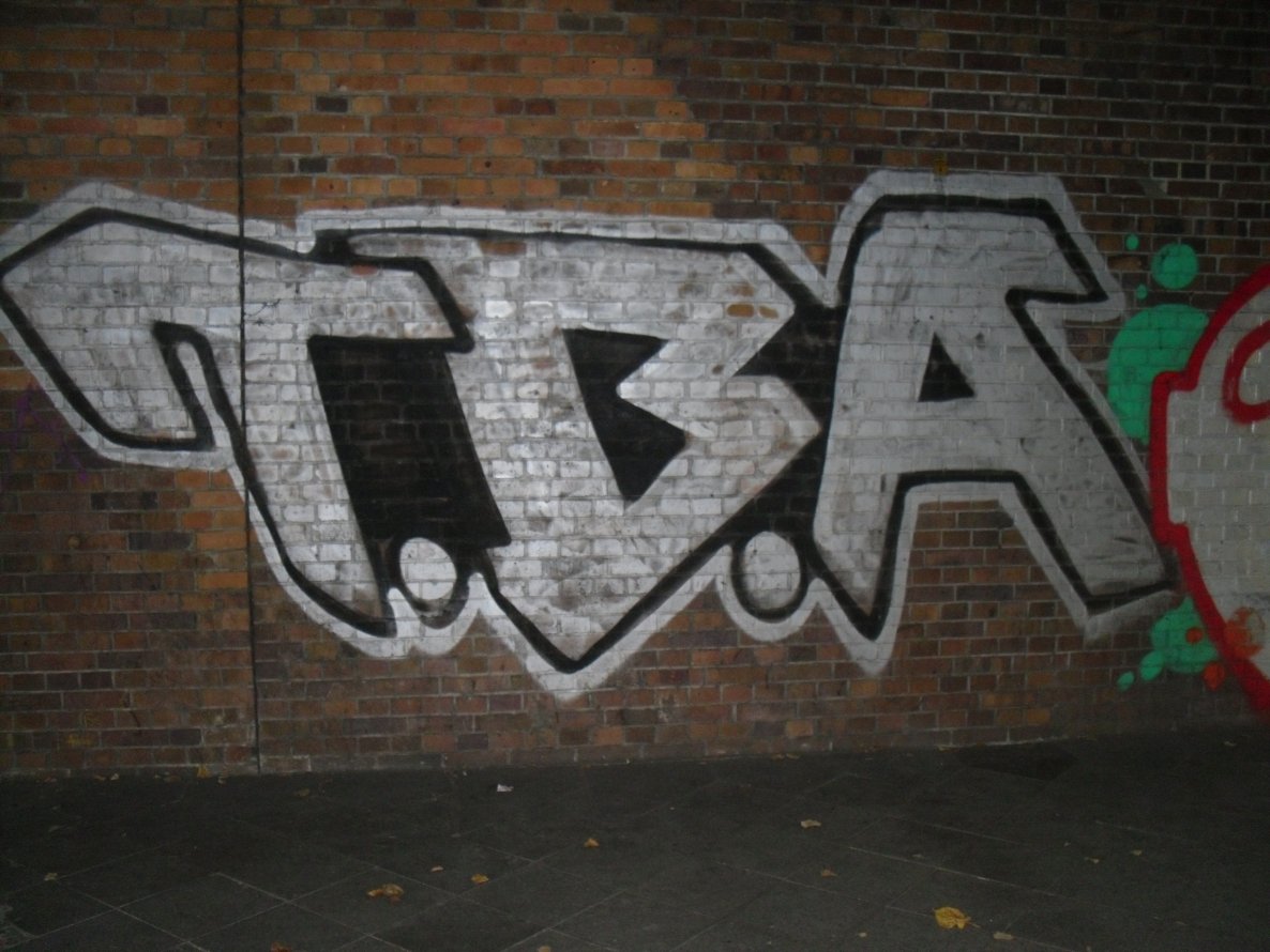 Graffiti Bombing - Photo by columbiandreams - tba