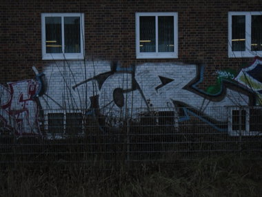 Graffiti Bombing - Photo by columbiandreams - FCR
