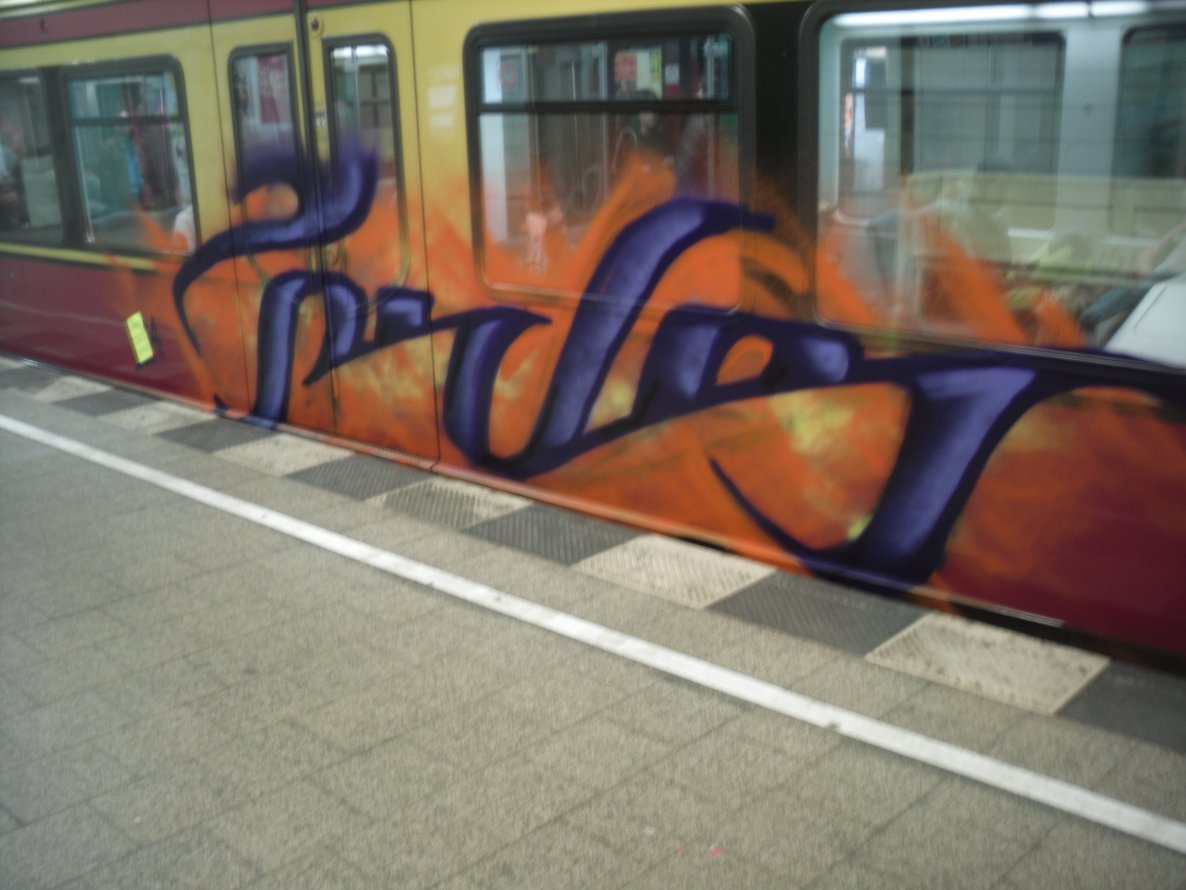 Graffiti Train - Photo by columbiandreams - spider, tba (2014)