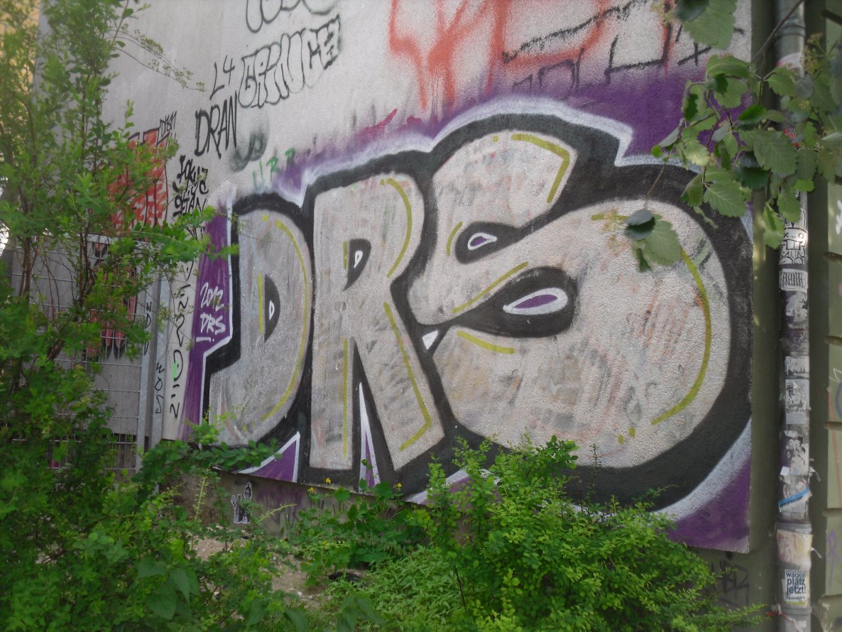 Graffiti Bombing - Photo by columbiandreams - drs (2012)