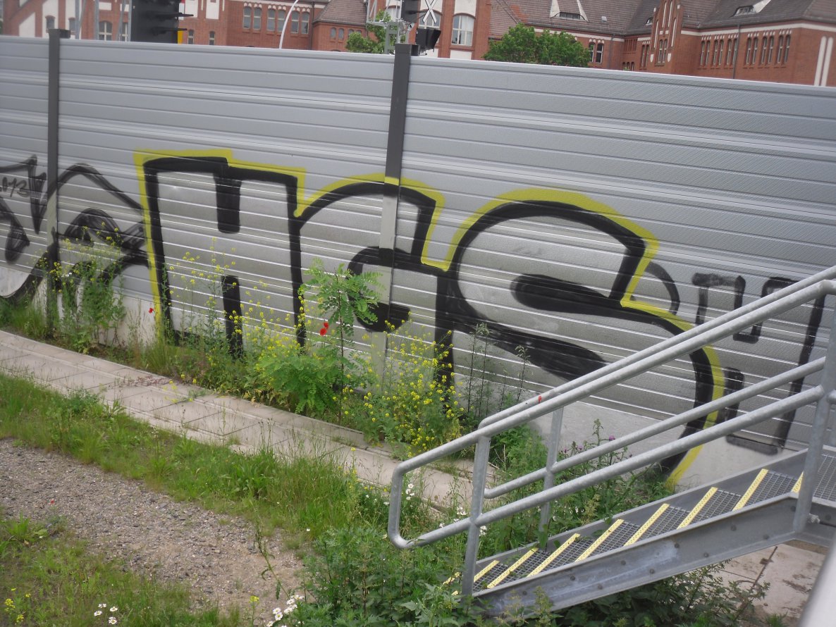 Graffiti Bombing - Photo by columbiandreams - hgs