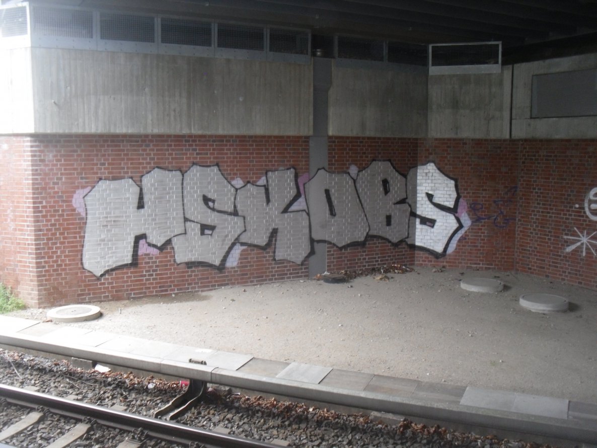 Graffiti Bombing - Photo by columbiandreams - hsk, obs