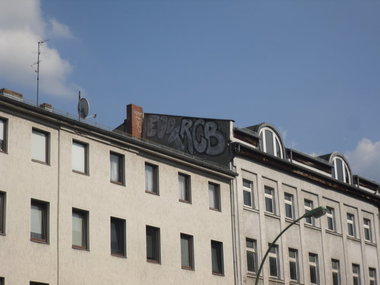 Graffiti Bombing - Photo by columbiandreams - rcb