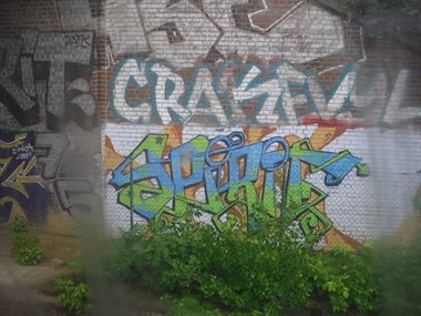 Graffiti Wall - Photo by columbiandreams - spirit