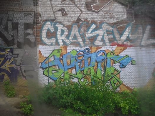 Graffiti Wall - Photo by columbiandreams - spirit