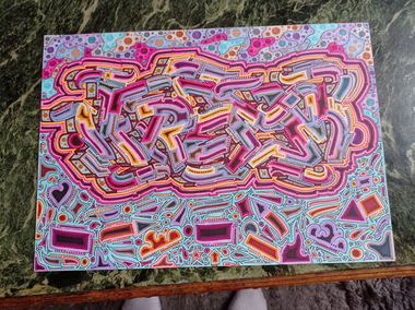 Graffiti Sketch - Photo by columbiandreams - Kream2 (2024)