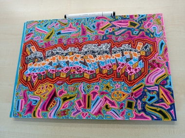 Graffiti Sketch - Photo by columbiandreams (2022)