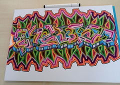 Graffiti Sketch - Photo by columbiandreams (2022)