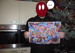 Graffiti Sketch - Photo by columbiandreams (2018)