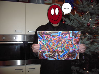 Graffiti Sketch - Photo by columbiandreams (2018)