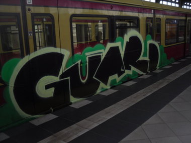 Graffiti Wall - Photo by columbiandreams