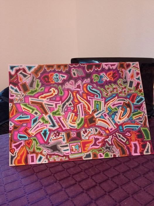 Graffiti Sketch - Photo by columbiandreams (2022)