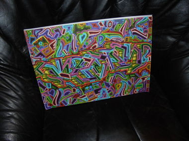 Graffiti Sketch - Photo by columbiandreams - kream, kream2, cream (2020)