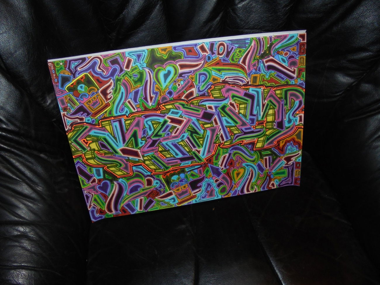 Graffiti Sketch - Photo by columbiandreams - kream, kream2, cream (2020)