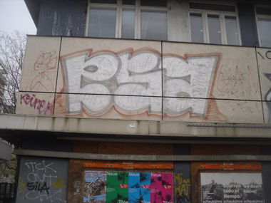 Graffiti Bombing - Photo by columbiandreams