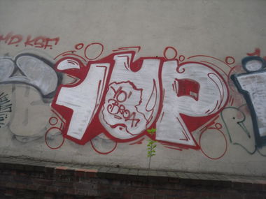 Graffiti Bombing - Photo by columbiandreams