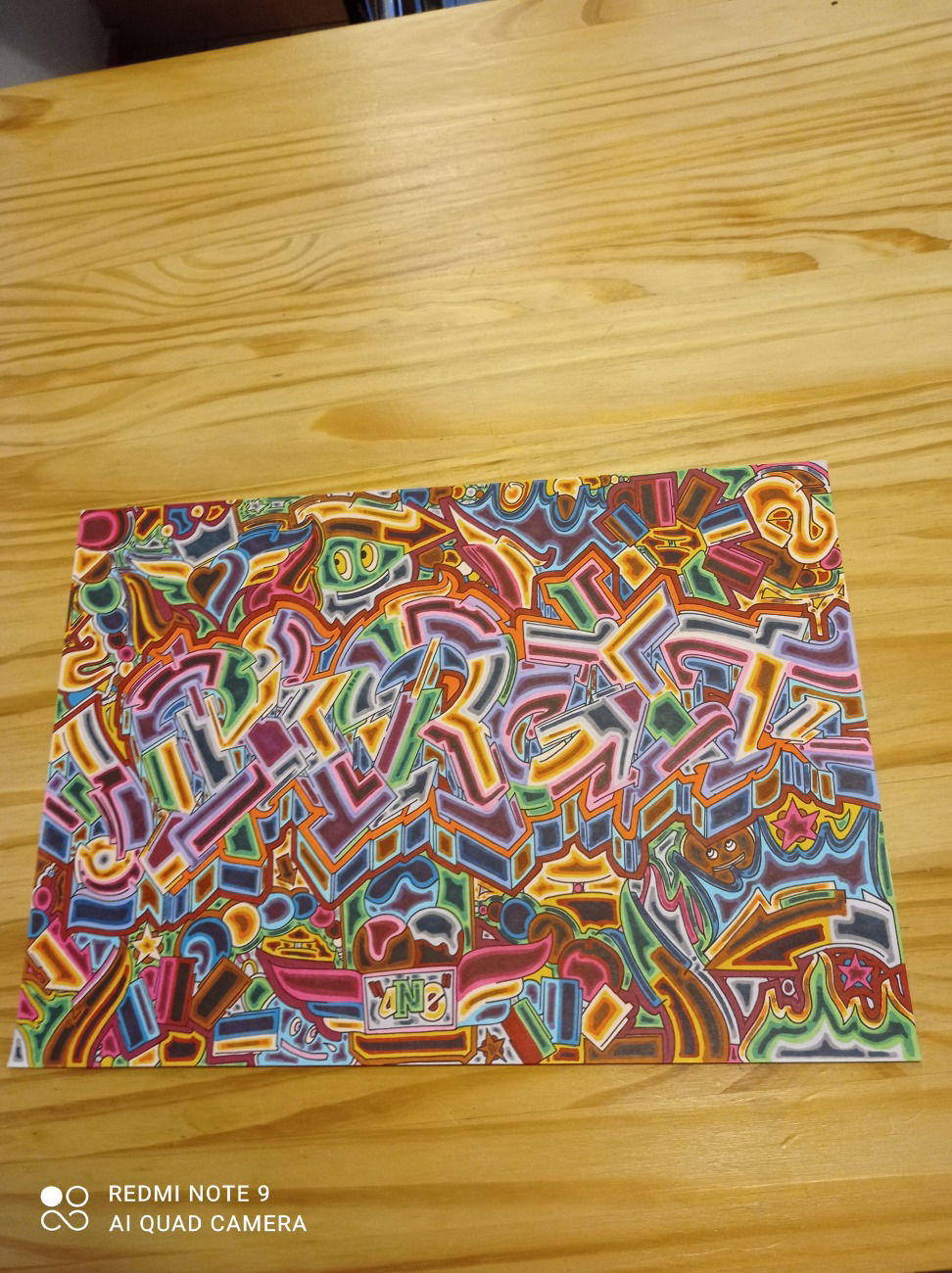 Graffiti Sketch - Photo by columbiandreams (2021)