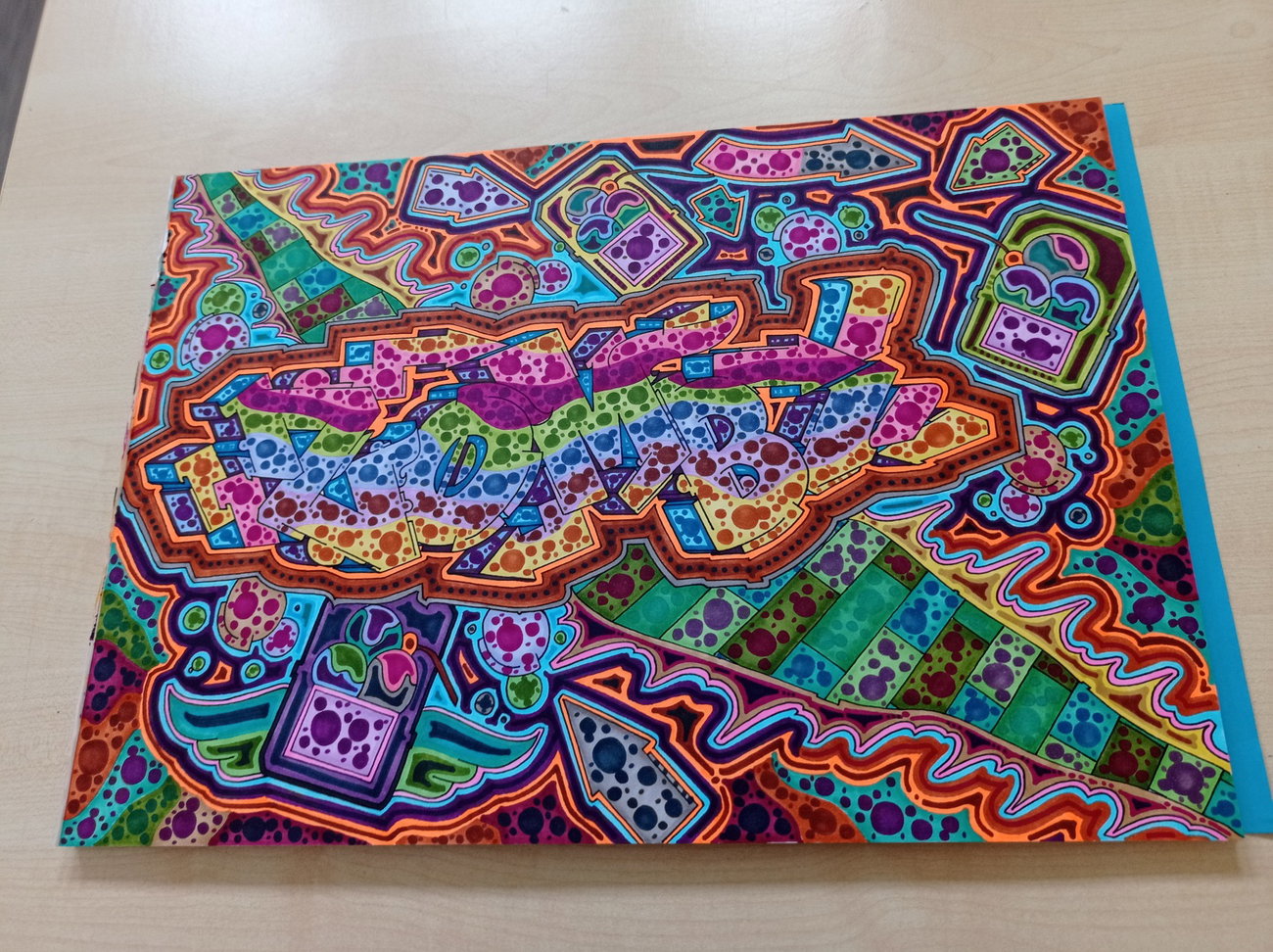 Graffiti Sketch - Photo by columbiandreams (2022)