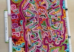 Graffiti Sketch - Photo by columbiandreams - corner, opc, baf (2022)