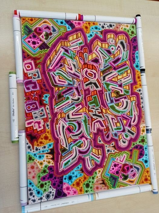 Graffiti Sketch - Photo by columbiandreams - corner, opc, baf (2022)