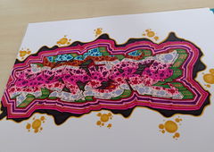 Graffiti Sketch - Photo by columbiandreams (2022)