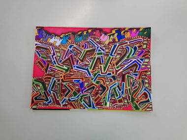 Graffiti Sketch - Photo by columbiandreams - baf, opc, kream2 (2019)