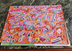 Graffiti Sketch - Photo by columbiandreams (2022)