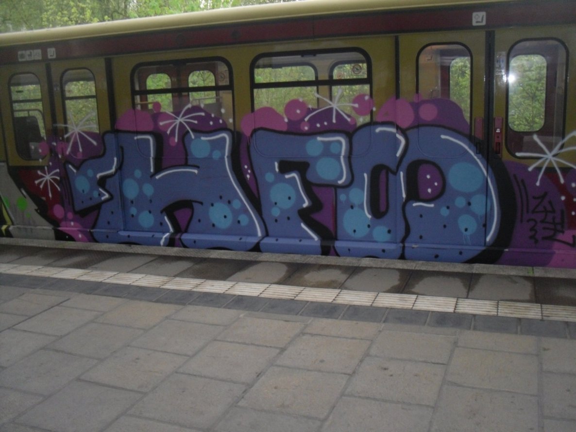 Graffiti Train - Photo by columbiandreams