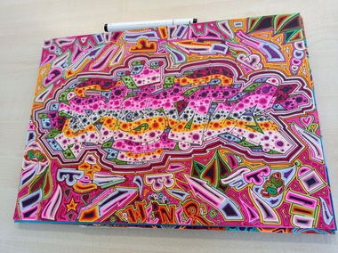 Graffiti Sketch - Photo by columbiandreams - pistole, cream2, kream2 (2022)