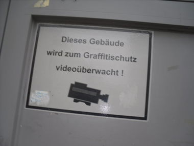 Graffiti Wall - Photo by columbiandreams