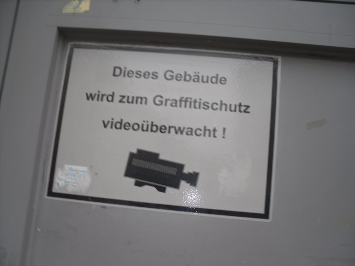 Graffiti Wall - Photo by columbiandreams