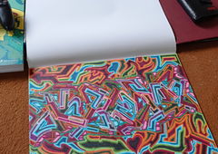 Graffiti Sketch - Photo by columbiandreams