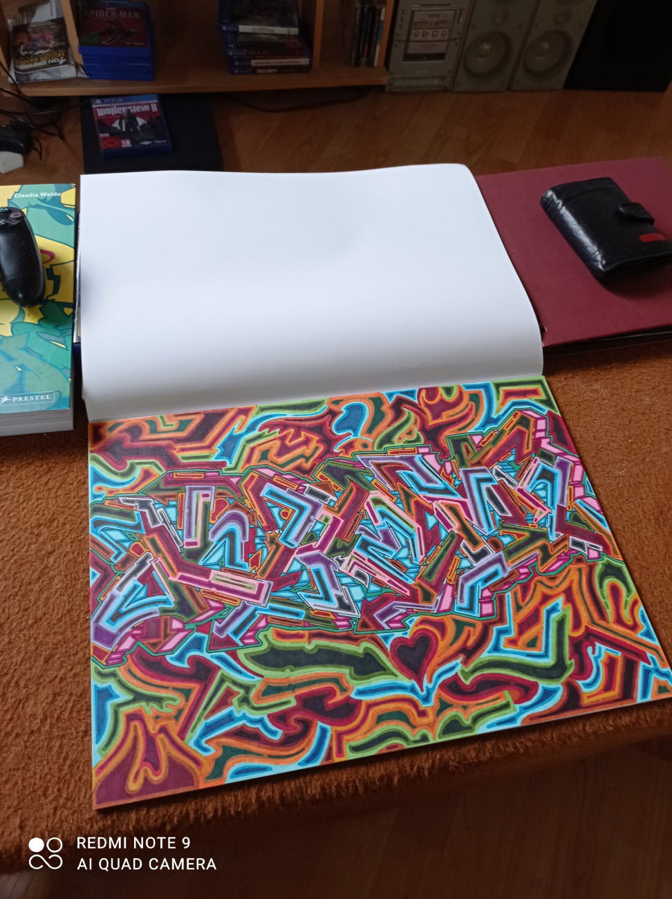 Graffiti Sketch - Photo by columbiandreams