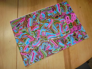 Graffiti Sketch - Photo by columbiandreams - krem2, kream2, cream2 (2020)