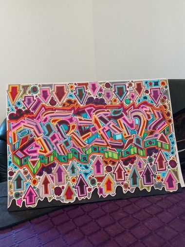 Graffiti Sketch - Photo by columbiandreams (2022)