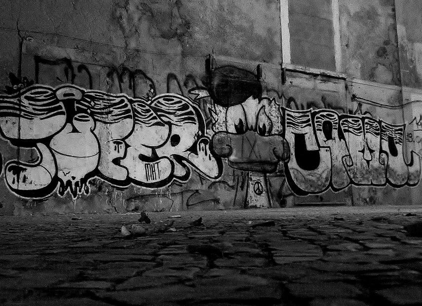 Graffiti Wall in Portugal - Photo by coma - TUFER!COMA!