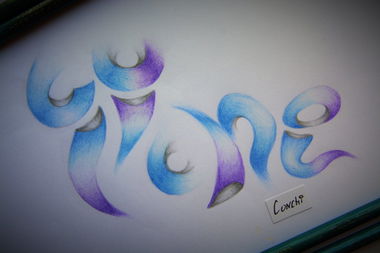 Graffiti Sketch - Photo by conchi - conchi, 4tune (2014)