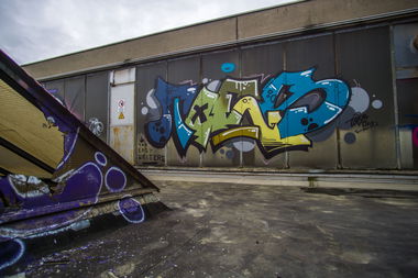 Graffiti Wall - Photo by concretcolours (2018)