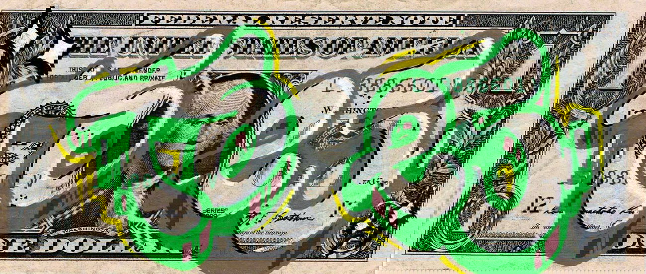 Graffiti Sketch - Photo by concretcolours - One, Dollar, Toes (2015)