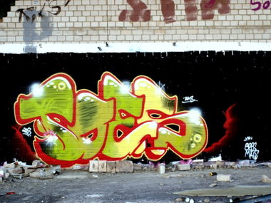 Graffiti Wall in Hanau - Photo by concretcolours (2013)