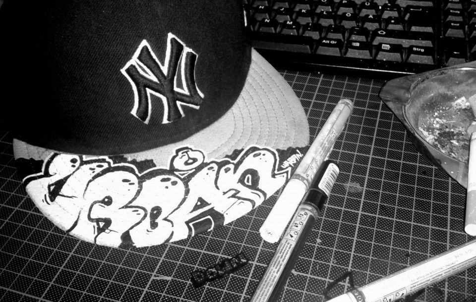 Graffiti Artwork in Bad Vilbel - Photo by concretcolours - URBAN, CAP (2013)