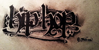 Graffiti Sketch - Photo by concretcolours - hiphop (2014)