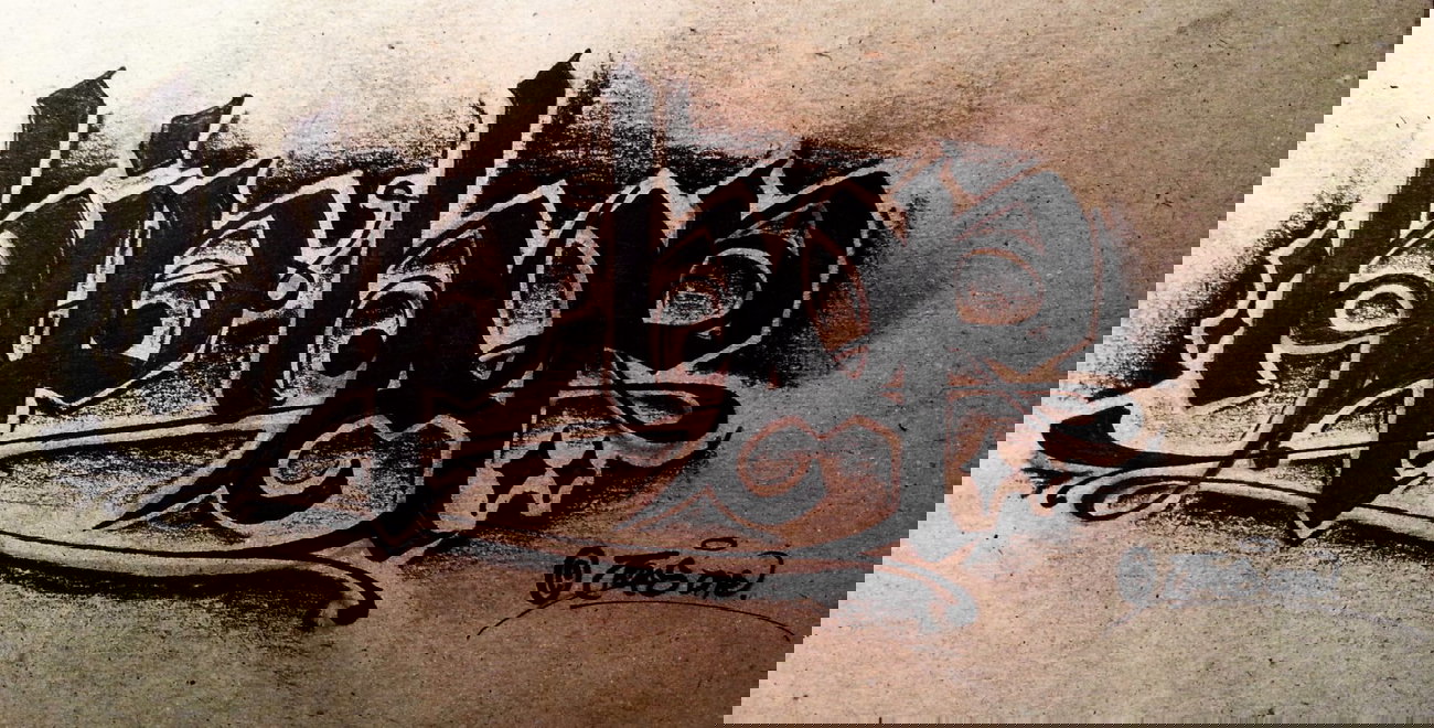 Graffiti Sketch - Photo by concretcolours - hiphop (2014)