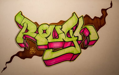 Graffiti Sketch - Photo by concretcolours
