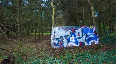 Graffiti Artwork - Photo by concretcolours - Toes, Cello (2014)