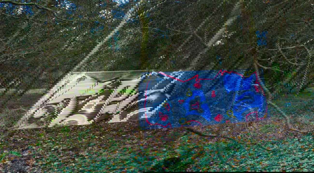 Graffiti Artwork - Photo by concretcolours - Toes, Cello (2014)