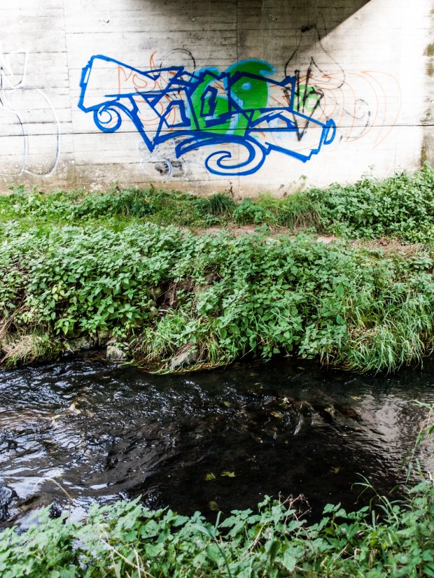 Graffiti Artwork - Photo by concretcolours - Toes (2014)