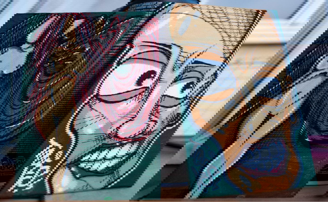 Graffiti Sketch - Photo by concretcolours - Toes, Supercrew (2015)